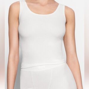 SKIMS NWT IN BAG Soft Lounge Tank Top in Marble
